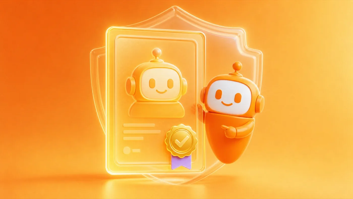 Avatar with a verified identity credential