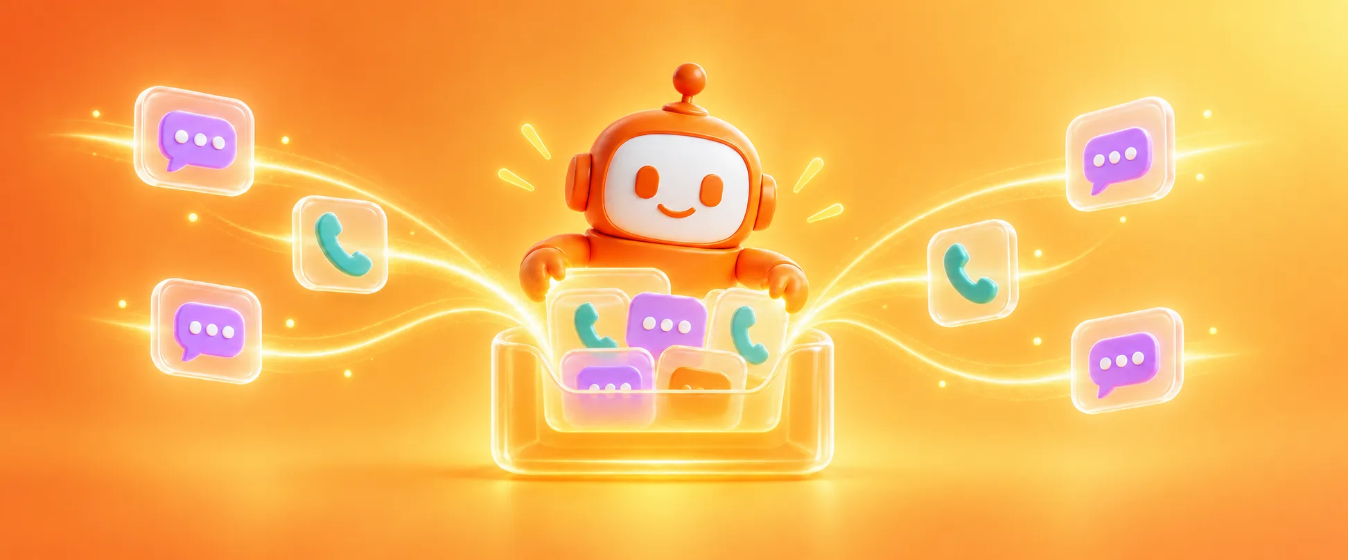 Avatar illustration of hot leads prioritized